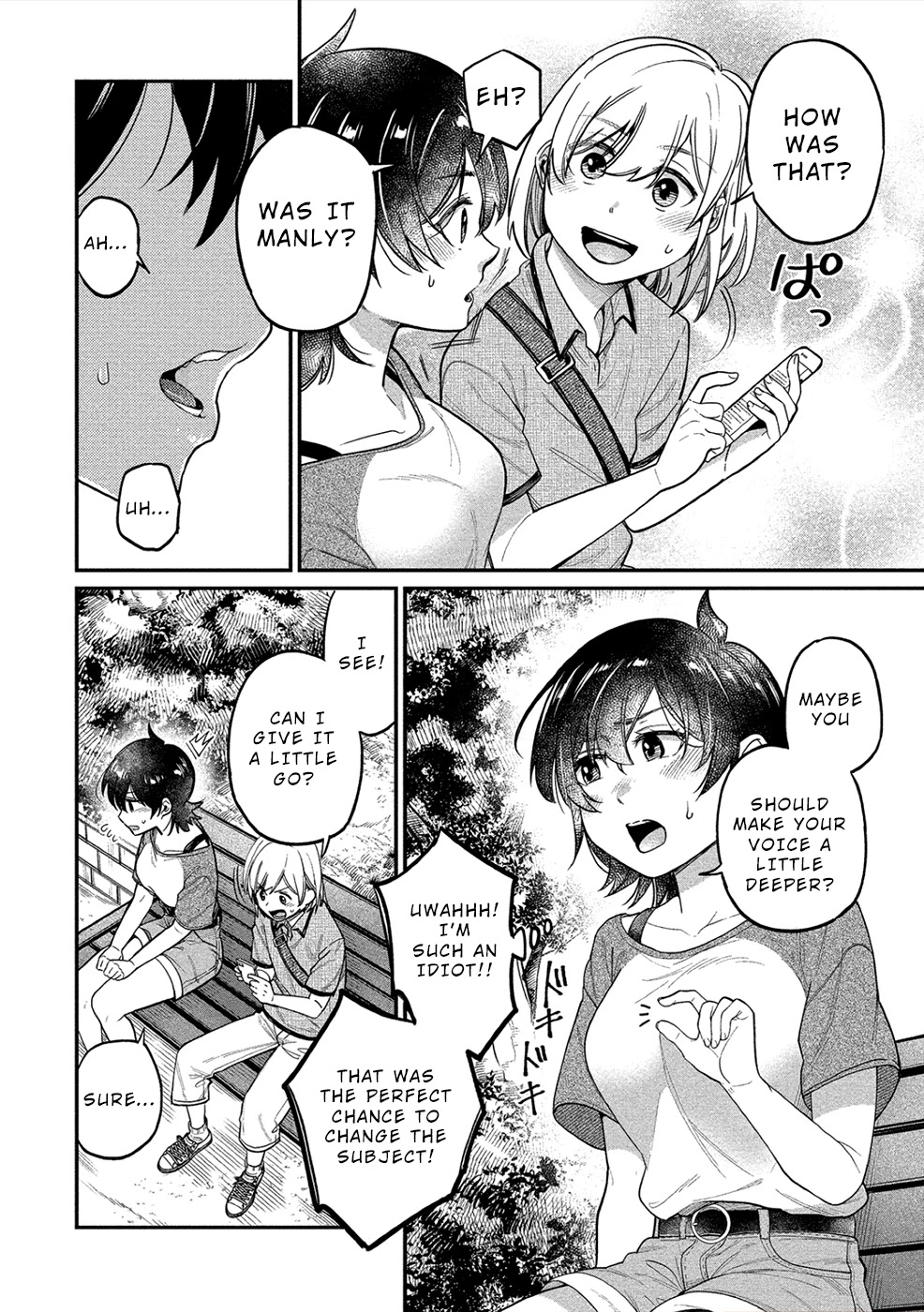Yuki Nee-chan no Kan-nou Gokko Chapter 15 page 10 - Chapter 15: You’re the Only One I’d Let See Me Like This!