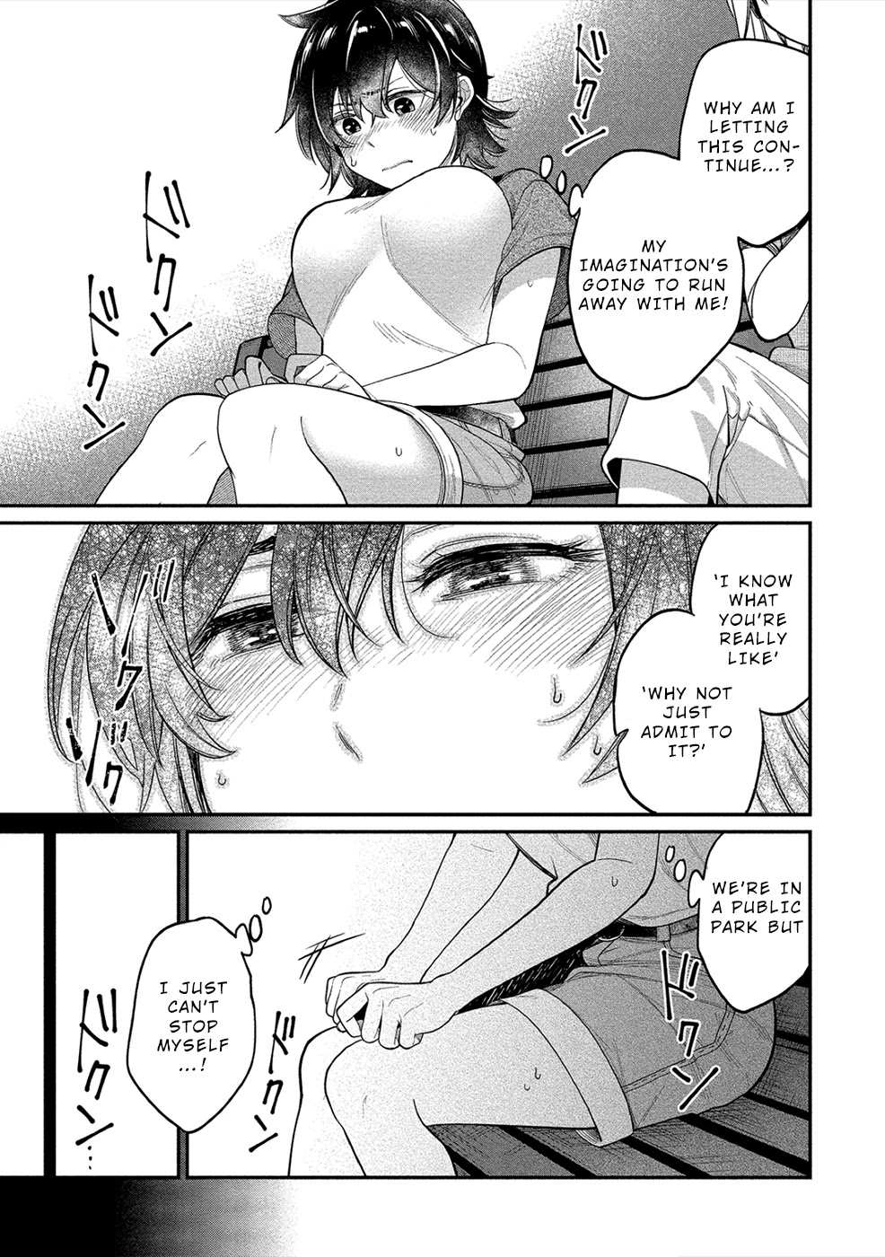 Yuki Nee-chan no Kan-nou Gokko Chapter 15 page 11 - Chapter 15: You’re the Only One I’d Let See Me Like This!