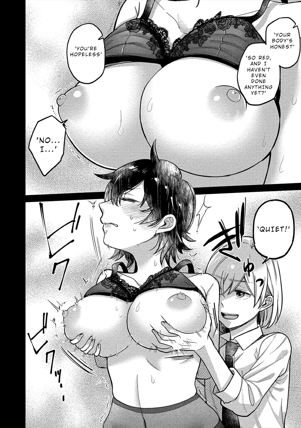 Yuki Nee-chan no Kan-nou Gokko Chapter 15 page 16 - Chapter 15: You’re the Only One I’d Let See Me Like This!