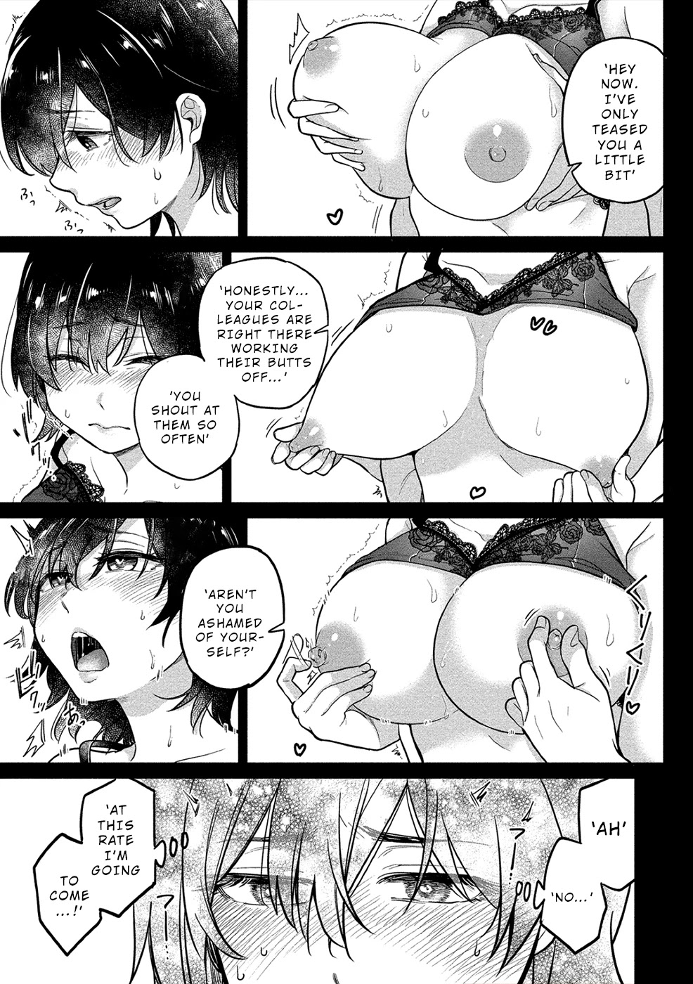 Yuki Nee-chan no Kan-nou Gokko Chapter 15 page 17 - Chapter 15: You’re the Only One I’d Let See Me Like This!