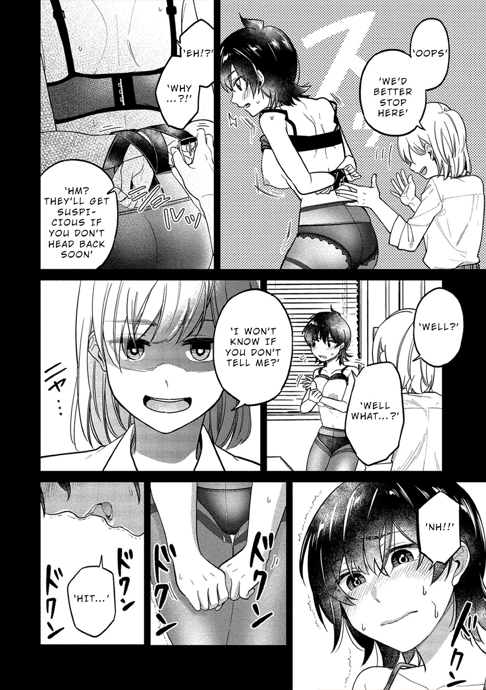 Yuki Nee-chan no Kan-nou Gokko Chapter 15 page 18 - Chapter 15: You’re the Only One I’d Let See Me Like This!