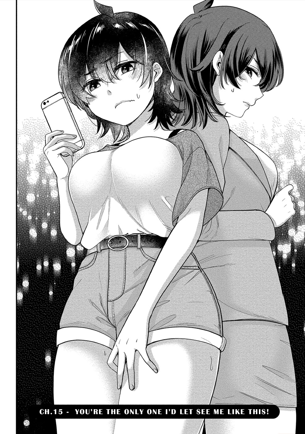 Yuki Nee-chan no Kan-nou Gokko Chapter 15 page 2 - Chapter 15: You’re the Only One I’d Let See Me Like This!