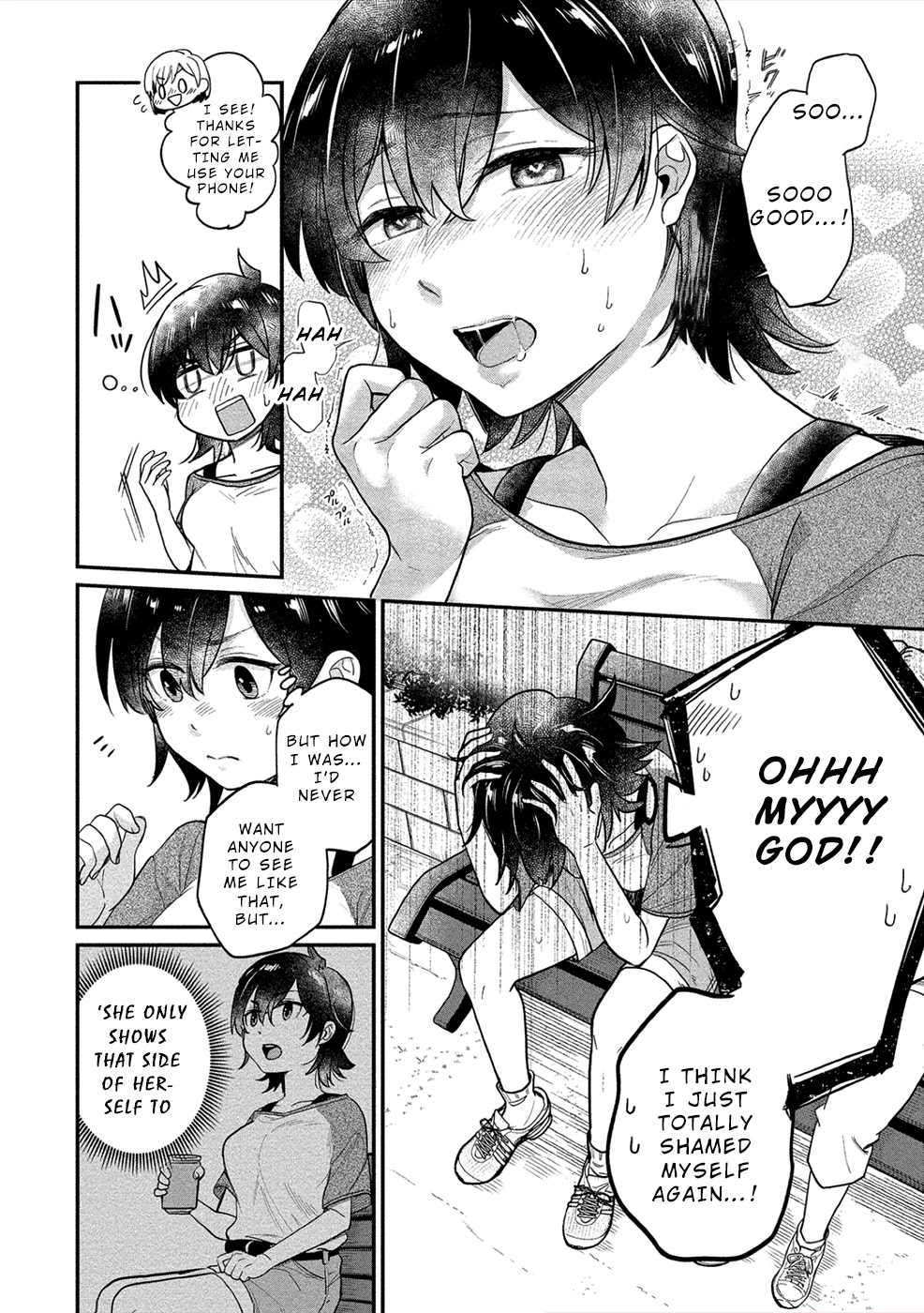 Yuki Nee-chan no Kan-nou Gokko Chapter 15 page 21 - Chapter 15: You’re the Only One I’d Let See Me Like This!