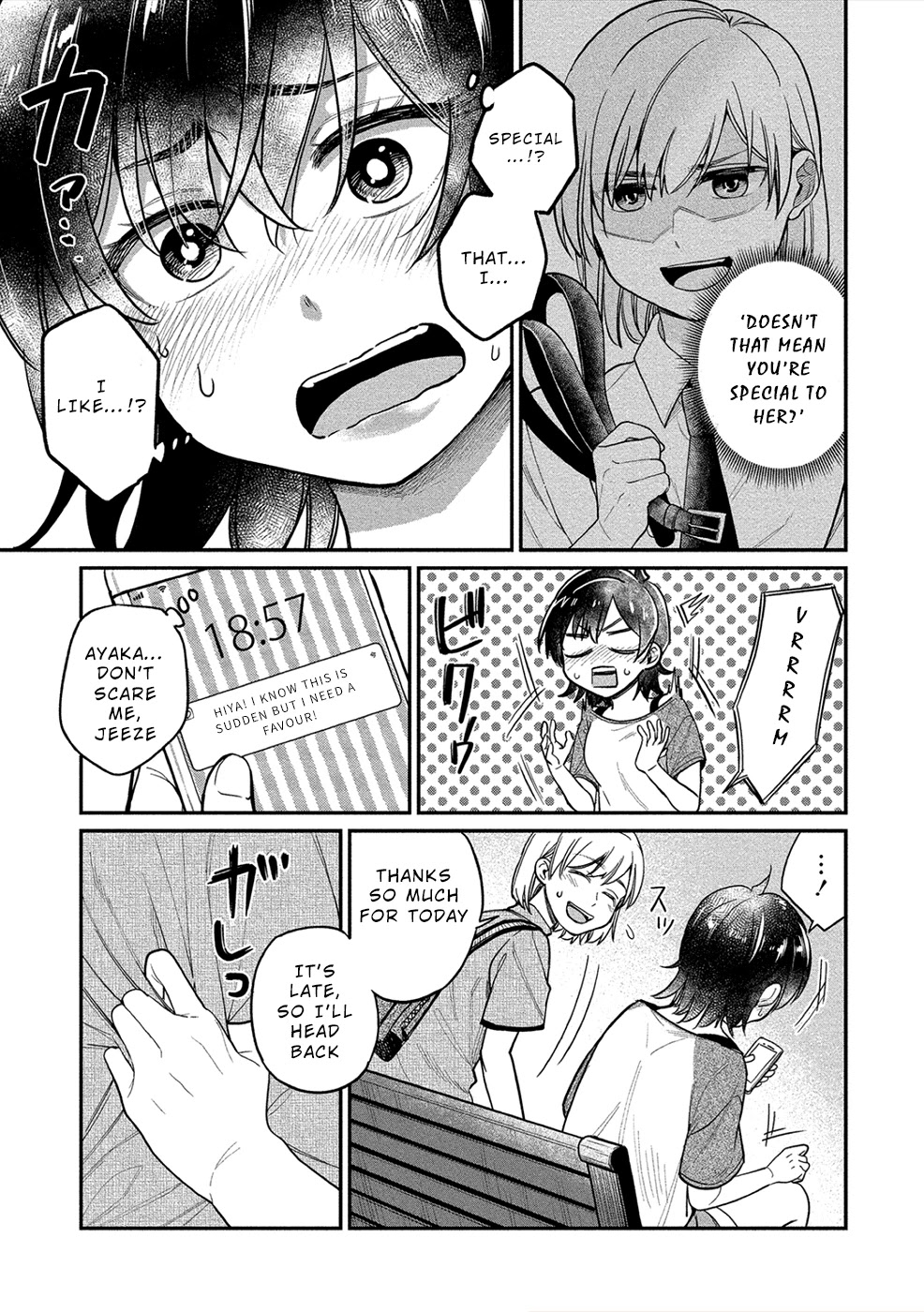Yuki Nee-chan no Kan-nou Gokko Chapter 15 page 22 - Chapter 15: You’re the Only One I’d Let See Me Like This!