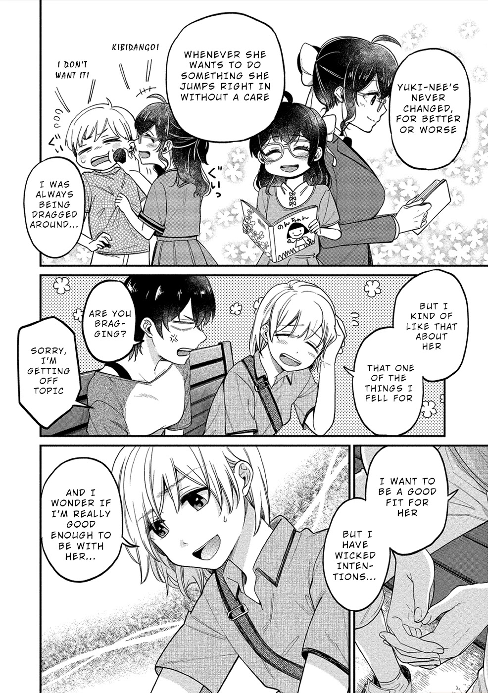 Yuki Nee-chan no Kan-nou Gokko Chapter 15 page 4 - Chapter 15: You’re the Only One I’d Let See Me Like This!
