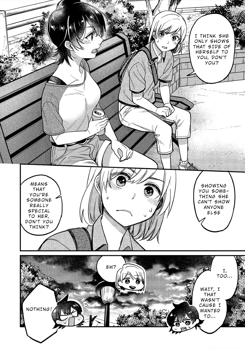 Yuki Nee-chan no Kan-nou Gokko Chapter 15 page 6 - Chapter 15: You’re the Only One I’d Let See Me Like This!