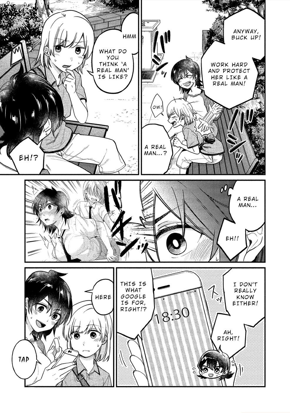 Yuki Nee-chan no Kan-nou Gokko Chapter 15 page 7 - Chapter 15: You’re the Only One I’d Let See Me Like This!