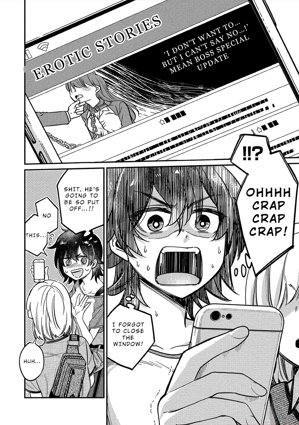 Yuki Nee-chan no Kan-nou Gokko Chapter 15 page 8 - Chapter 15: You’re the Only One I’d Let See Me Like This!