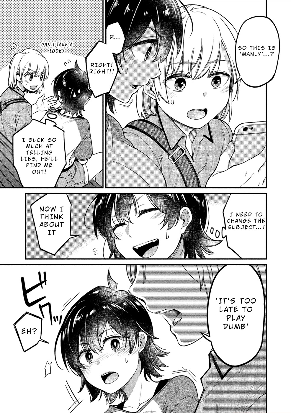 Yuki Nee-chan no Kan-nou Gokko Chapter 15 page 9 - Chapter 15: You’re the Only One I’d Let See Me Like This!