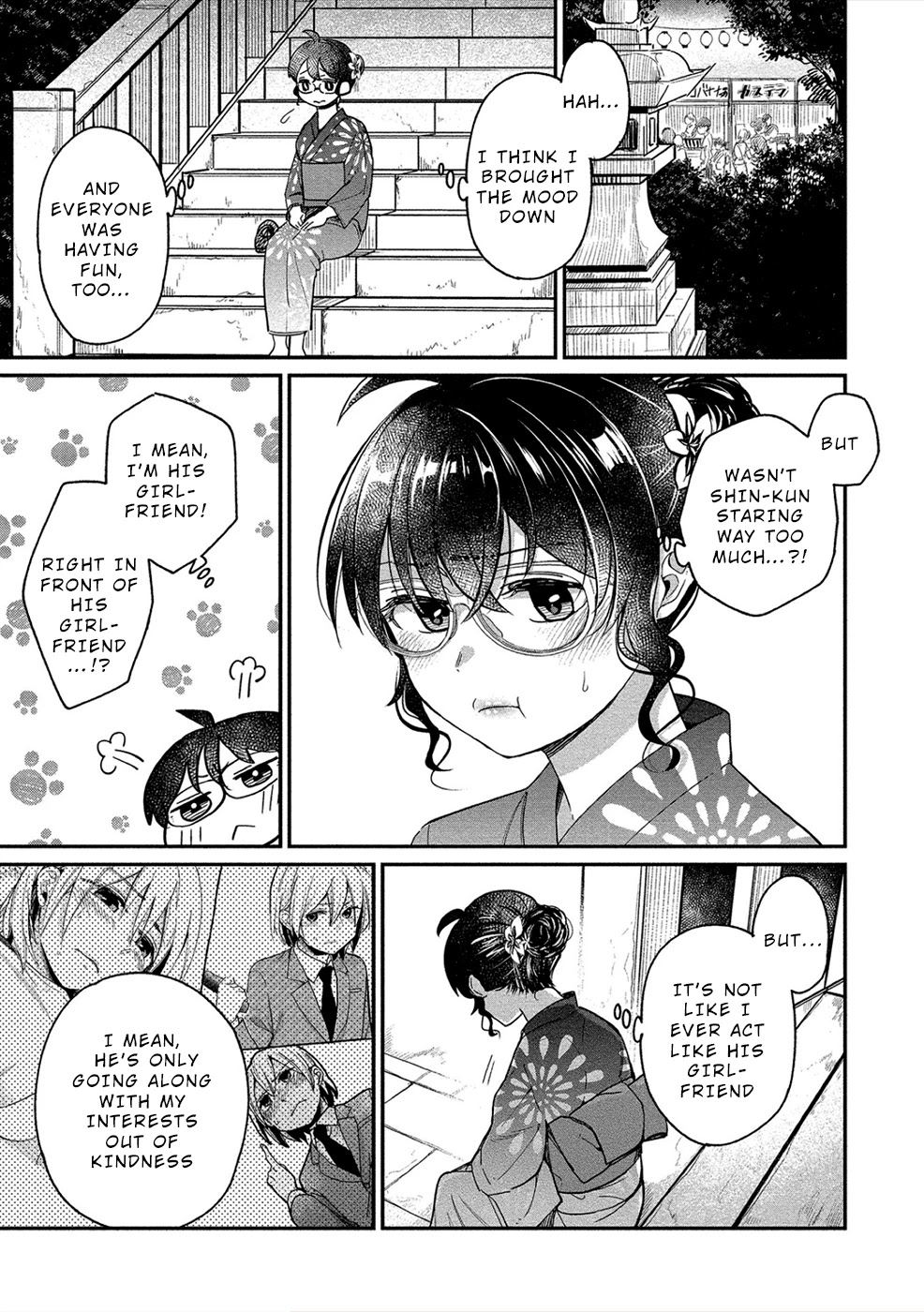 Yuki Nee-chan no Kan-nou Gokko Chapter 16 page 15 - Chapter 16: Summer Festival, New Expression
