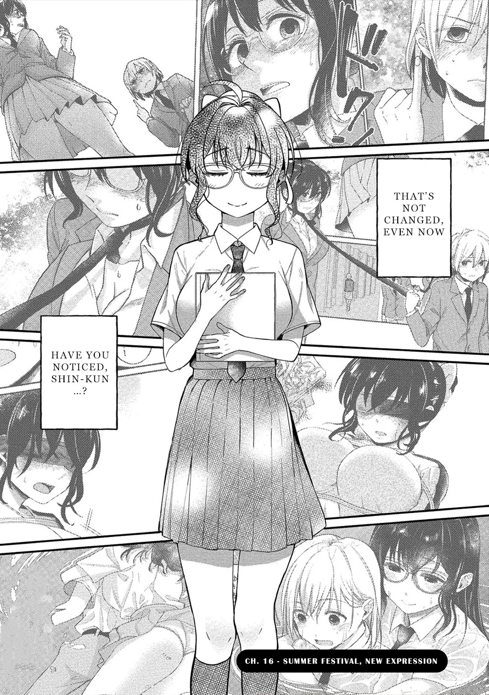 Yuki Nee-chan no Kan-nou Gokko Chapter 16 page 2 - Chapter 16: Summer Festival, New Expression
