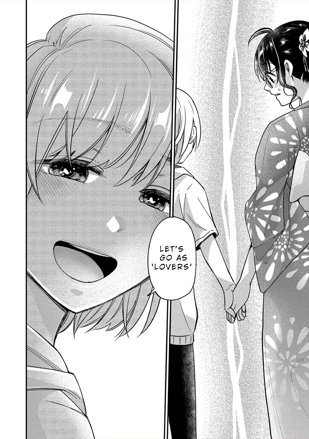 Yuki Nee-chan no Kan-nou Gokko Chapter 16 page 22 - Chapter 16: Summer Festival, New Expression