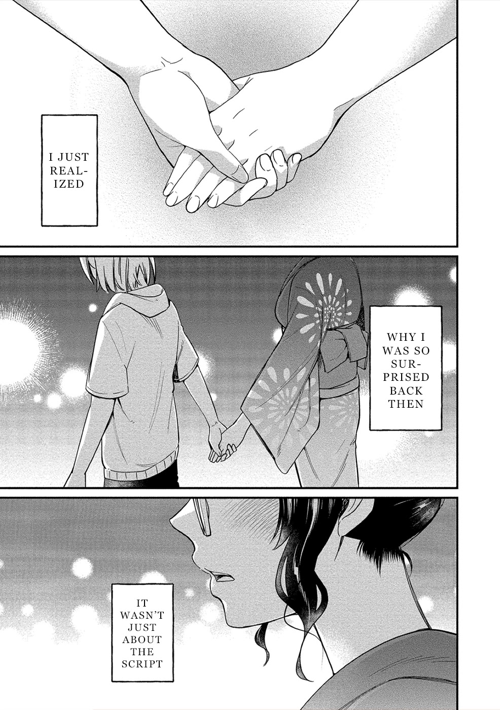 Yuki Nee-chan no Kan-nou Gokko Chapter 16 page 23 - Chapter 16: Summer Festival, New Expression