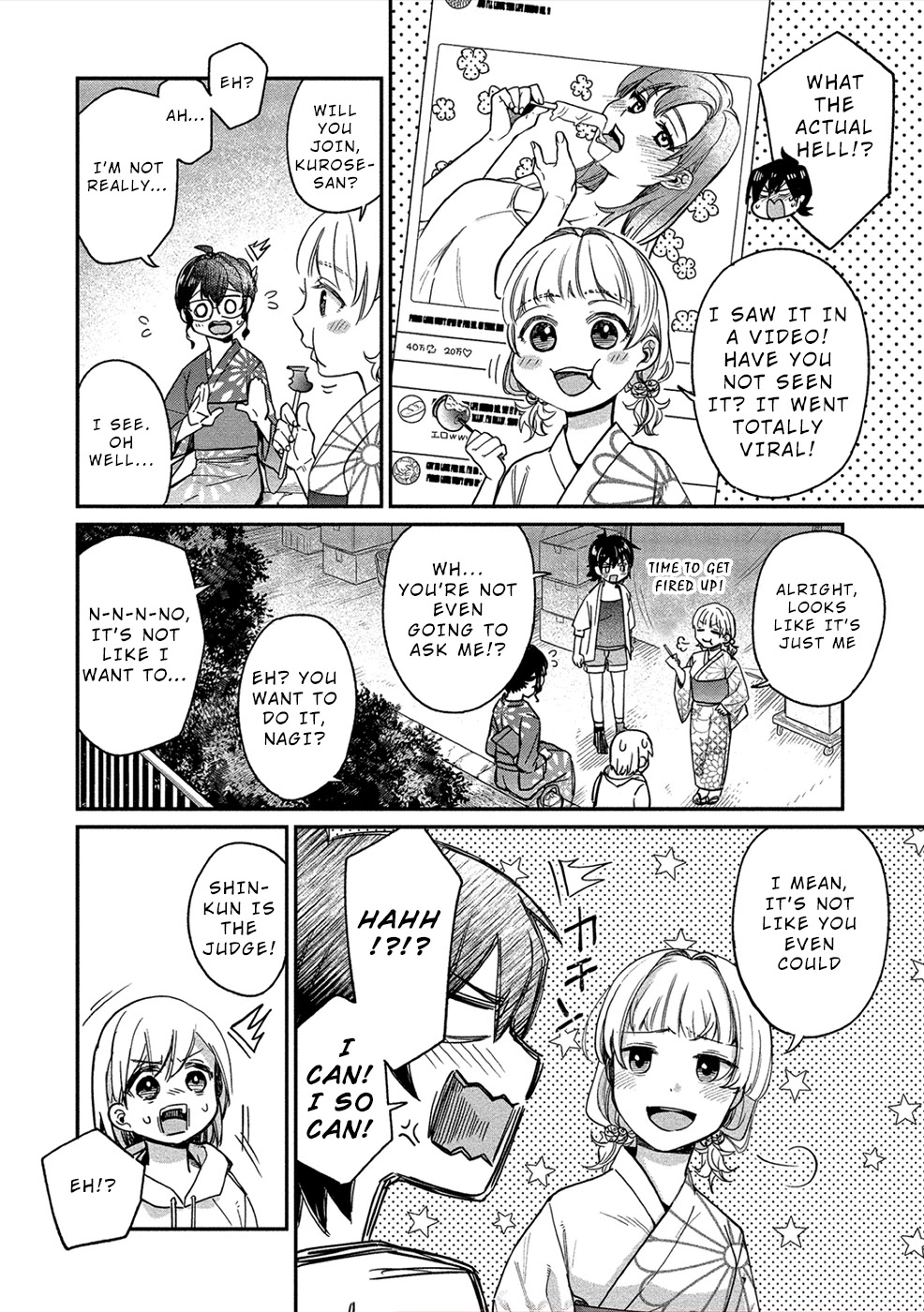 Yuki Nee-chan no Kan-nou Gokko Chapter 16 page 8 - Chapter 16: Summer Festival, New Expression