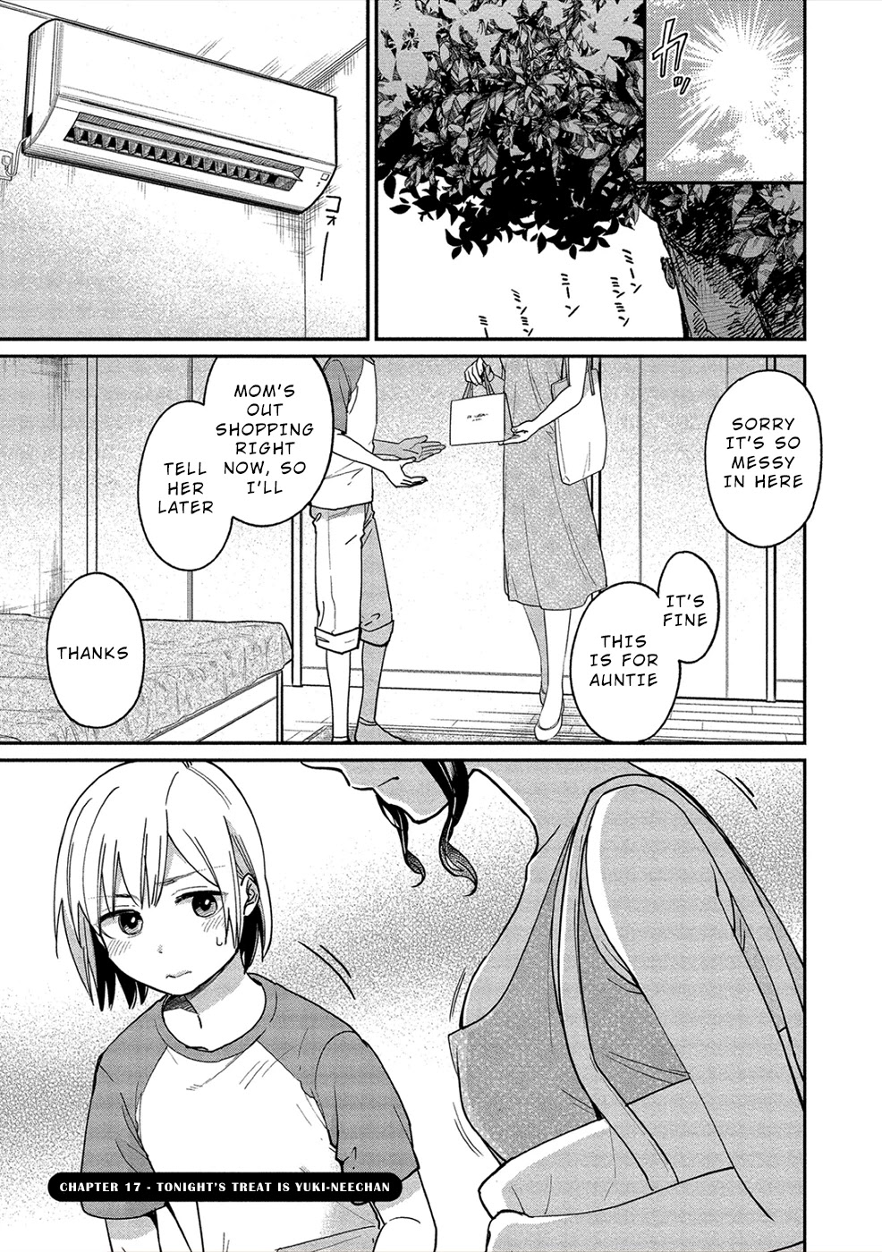 Yuki Nee-chan no Kan-nou Gokko Chapter 17 page 1 - Chapter 17: Tonight’s Treat is Yuki-neechan