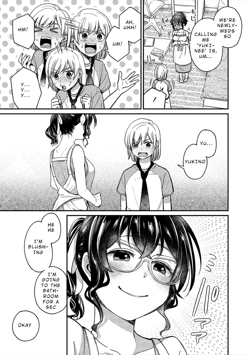 Yuki Nee-chan no Kan-nou Gokko Chapter 17 page 15 - Chapter 17: Tonight’s Treat is Yuki-neechan