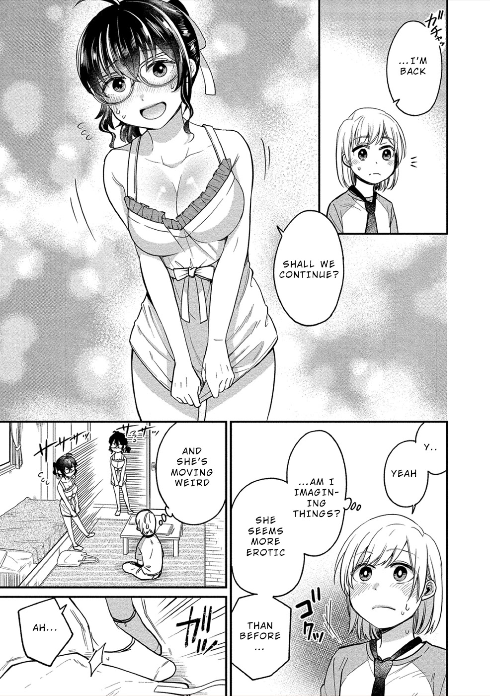 Yuki Nee-chan no Kan-nou Gokko Chapter 17 page 17 - Chapter 17: Tonight’s Treat is Yuki-neechan