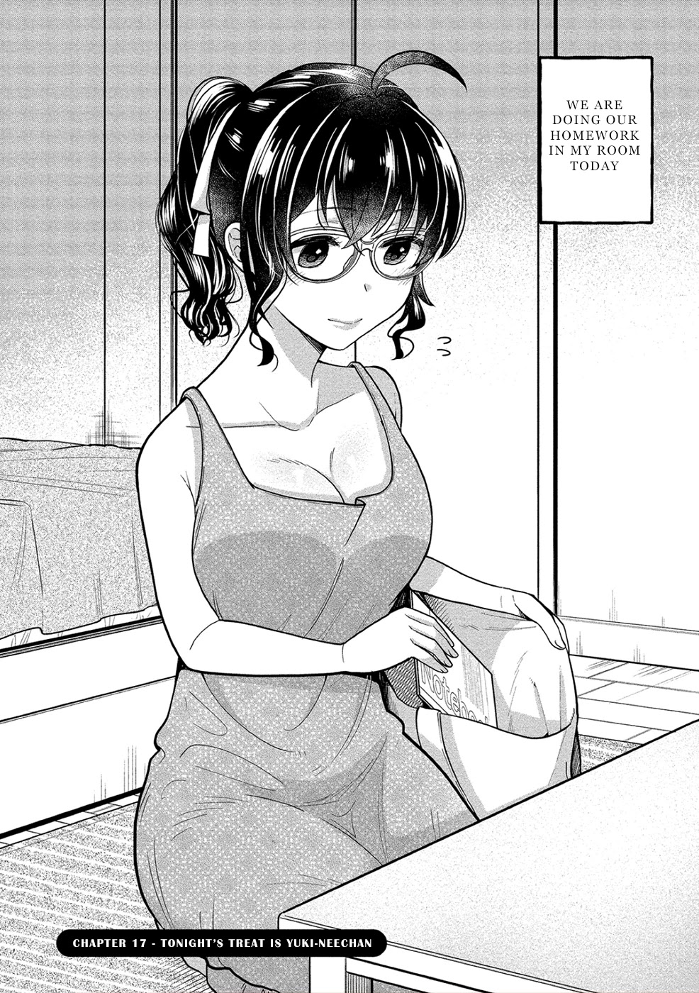 Yuki Nee-chan no Kan-nou Gokko Chapter 17 page 2 - Chapter 17: Tonight’s Treat is Yuki-neechan