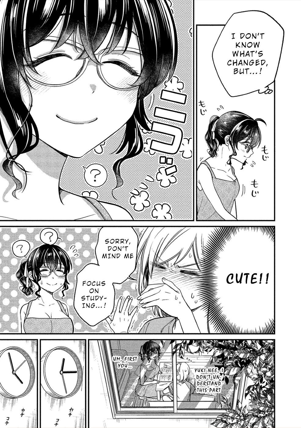 Yuki Nee-chan no Kan-nou Gokko Chapter 17 page 7 - Chapter 17: Tonight’s Treat is Yuki-neechan