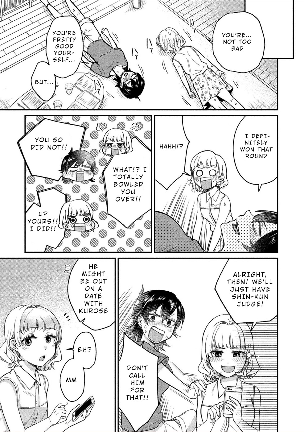 Yuki Nee-chan no Kan-nou Gokko Chapter 18 page 10 - Chapter 18: Unexpected Carrot and Stick