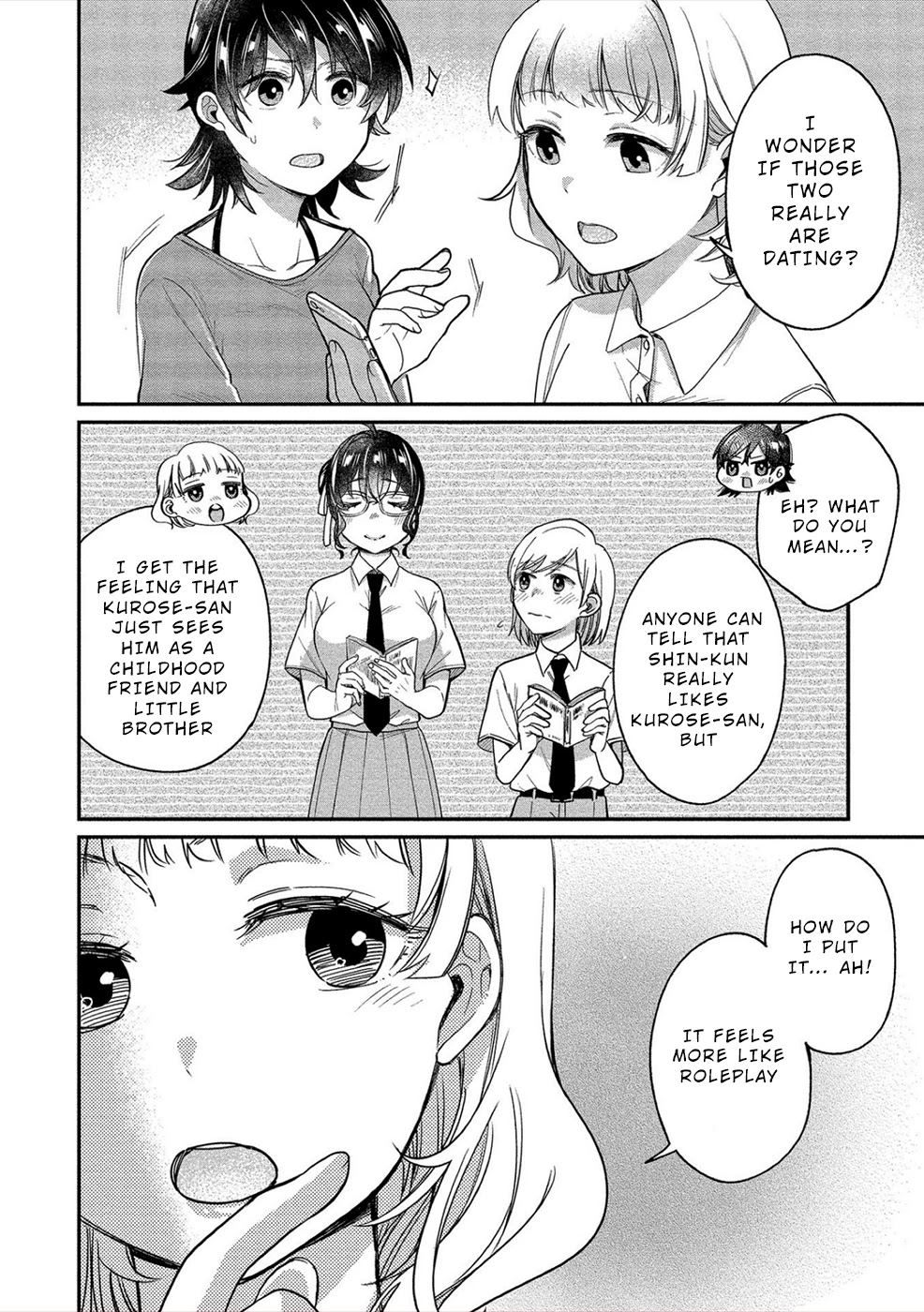Yuki Nee-chan no Kan-nou Gokko Chapter 18 page 11 - Chapter 18: Unexpected Carrot and Stick