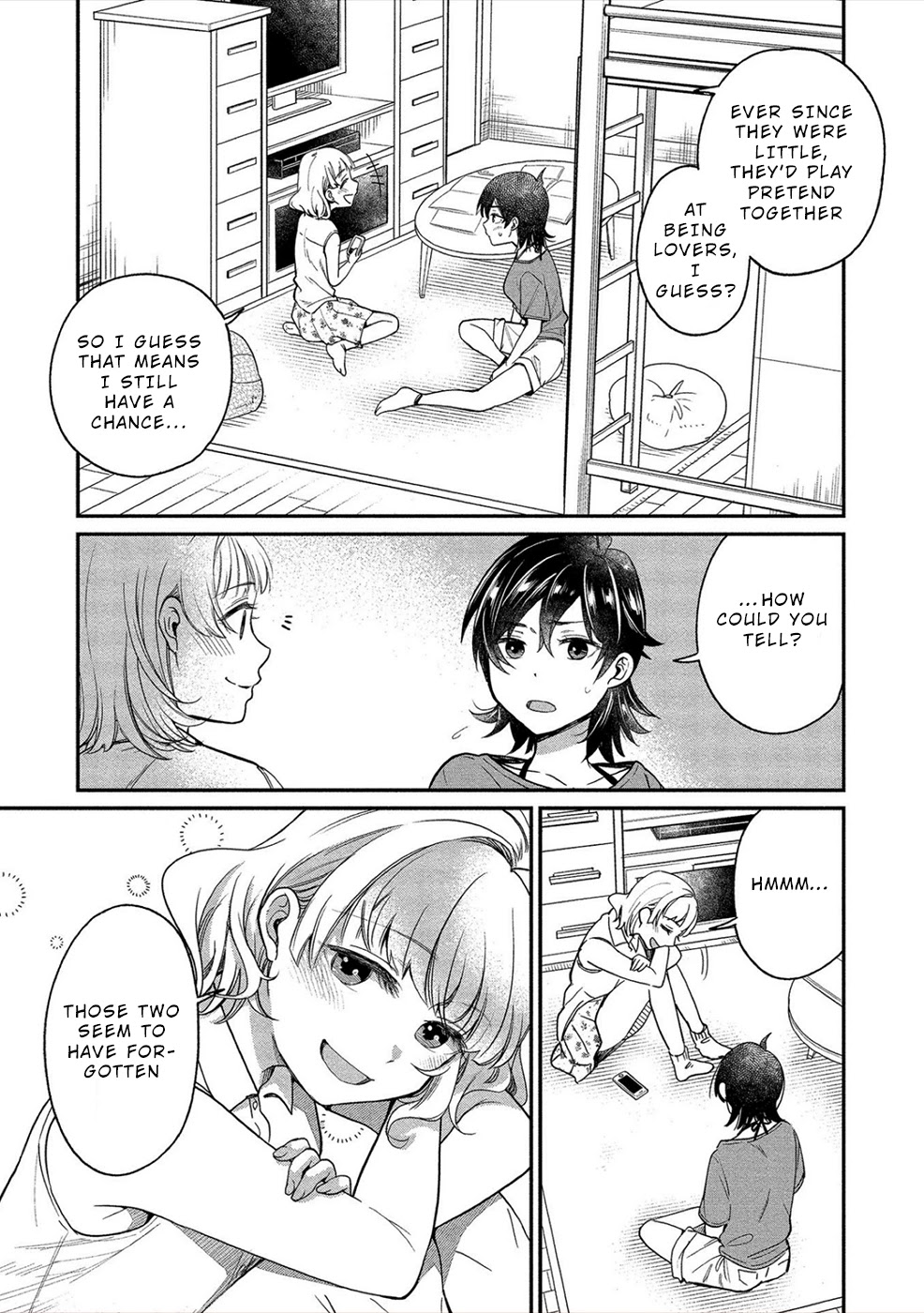 Yuki Nee-chan no Kan-nou Gokko Chapter 18 page 12 - Chapter 18: Unexpected Carrot and Stick