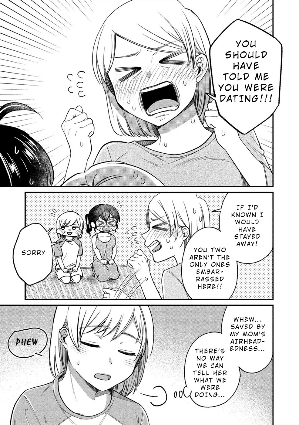 Yuki Nee-chan no Kan-nou Gokko Chapter 18 page 14 - Chapter 18: Unexpected Carrot and Stick