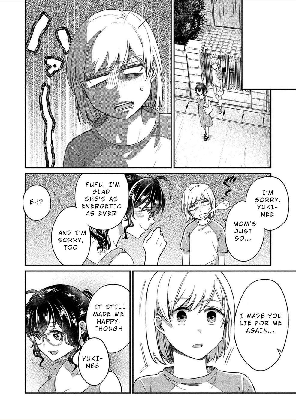 Yuki Nee-chan no Kan-nou Gokko Chapter 18 page 17 - Chapter 18: Unexpected Carrot and Stick