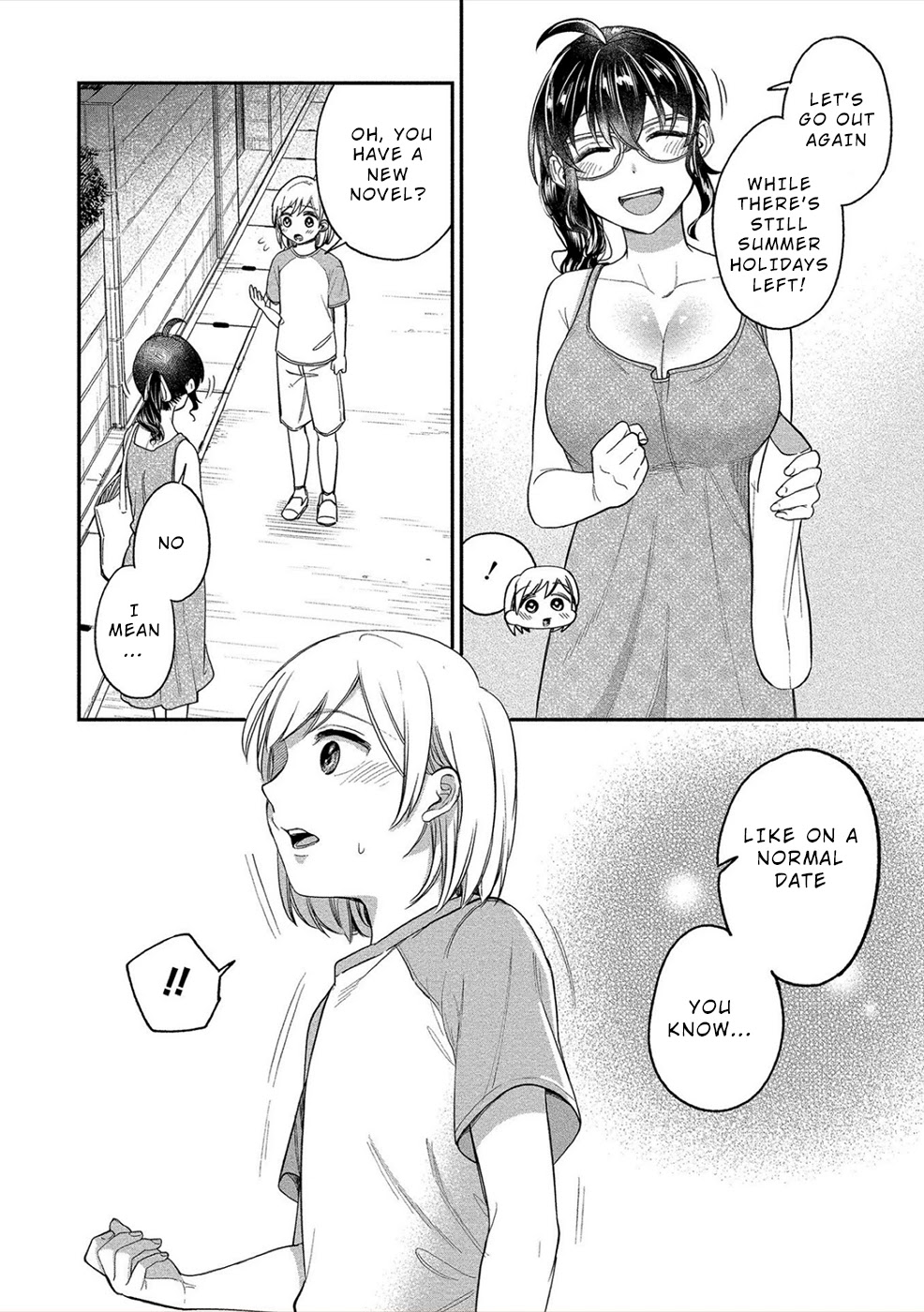 Yuki Nee-chan no Kan-nou Gokko Chapter 18 page 19 - Chapter 18: Unexpected Carrot and Stick