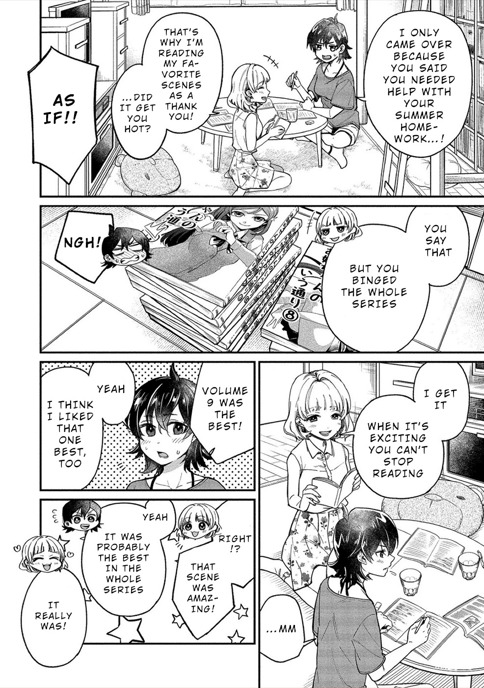 Yuki Nee-chan no Kan-nou Gokko Chapter 18 page 2 - Chapter 18: Unexpected Carrot and Stick