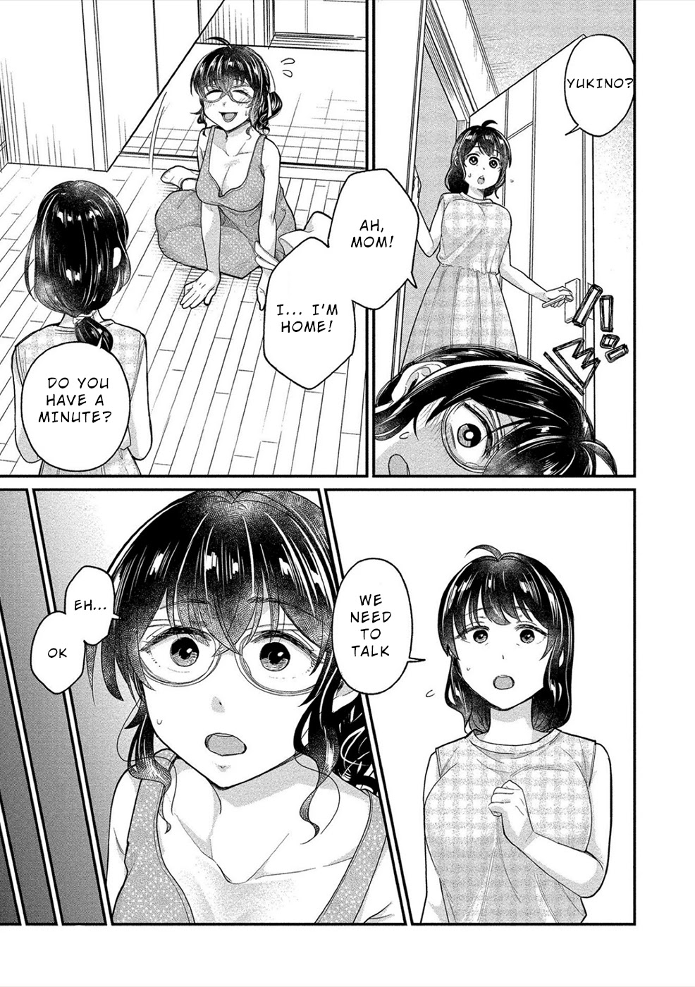 Yuki Nee-chan no Kan-nou Gokko Chapter 18 page 22 - Chapter 18: Unexpected Carrot and Stick