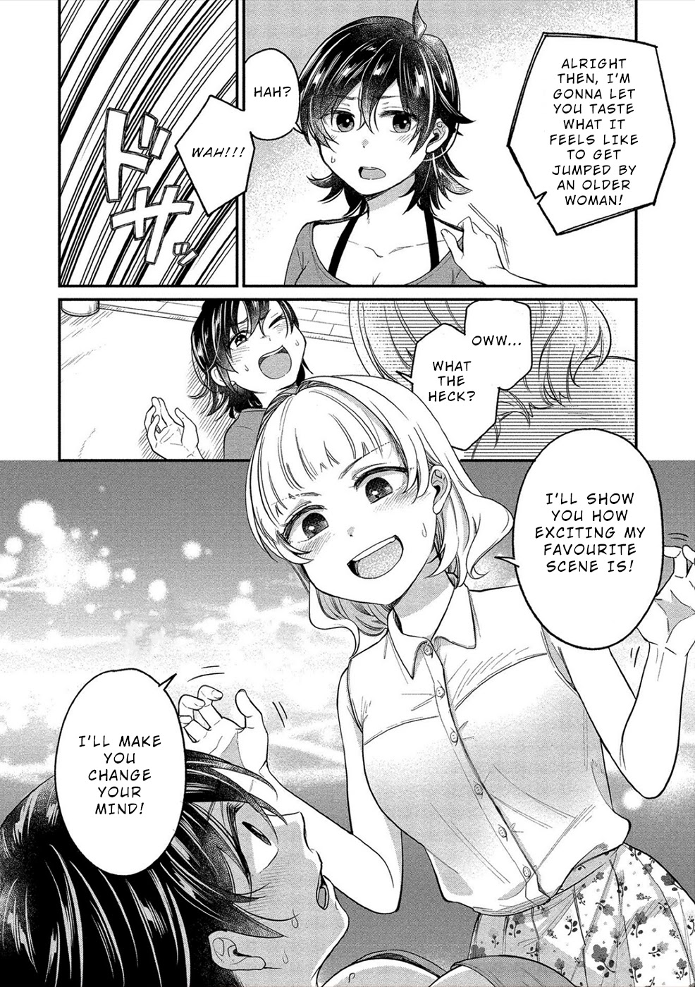 Yuki Nee-chan no Kan-nou Gokko Chapter 18 page 4 - Chapter 18: Unexpected Carrot and Stick