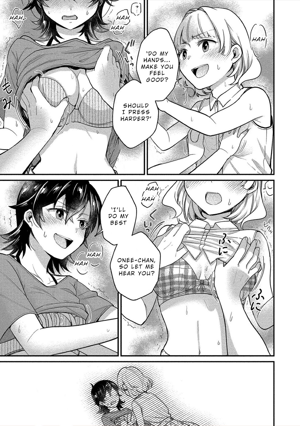 Yuki Nee-chan no Kan-nou Gokko Chapter 18 page 7 - Chapter 18: Unexpected Carrot and Stick