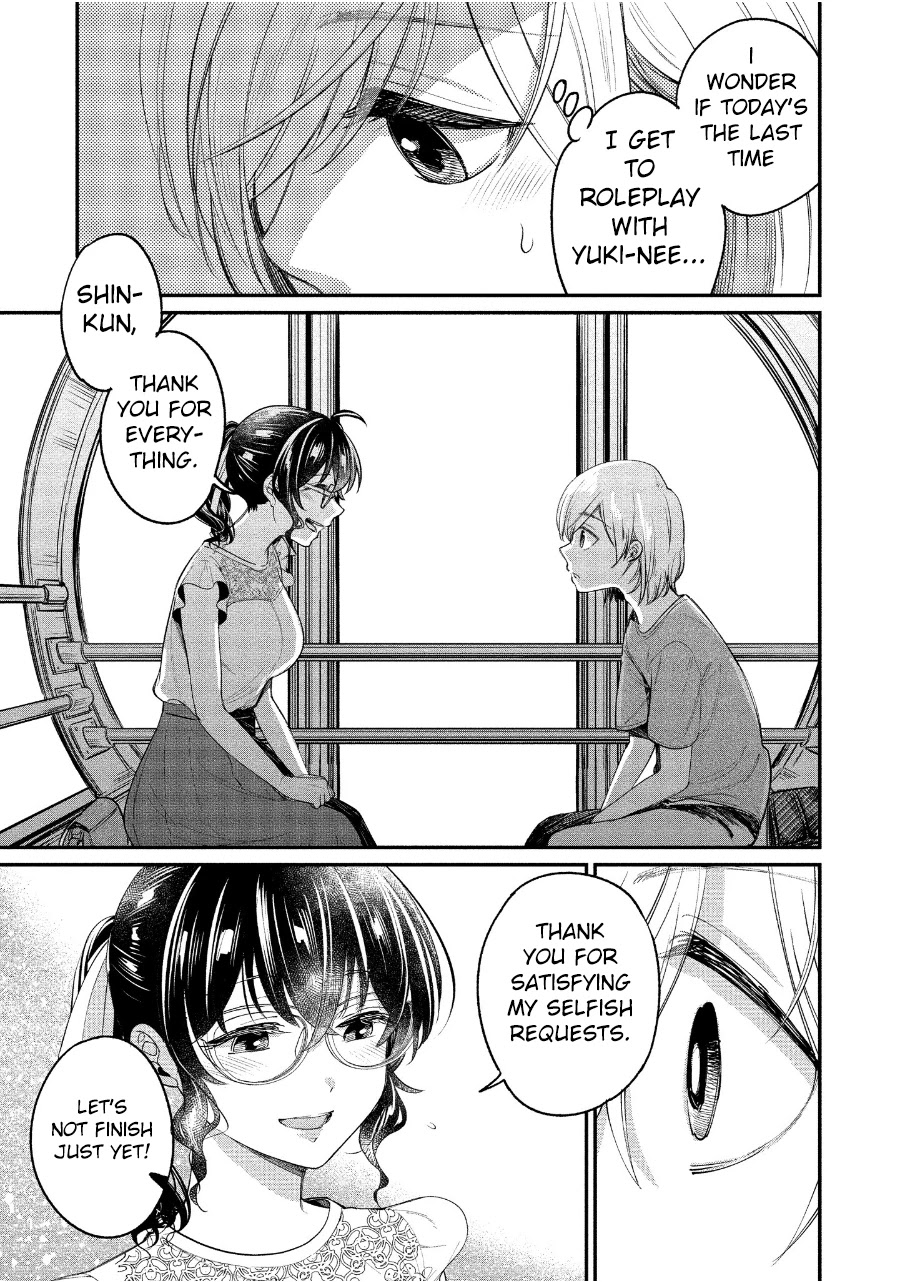 Yuki Nee-chan no Kan-nou Gokko Chapter 19 page 17 - Chapter 19: This Roleplaying Story Won't End Until We Reach The Last Page