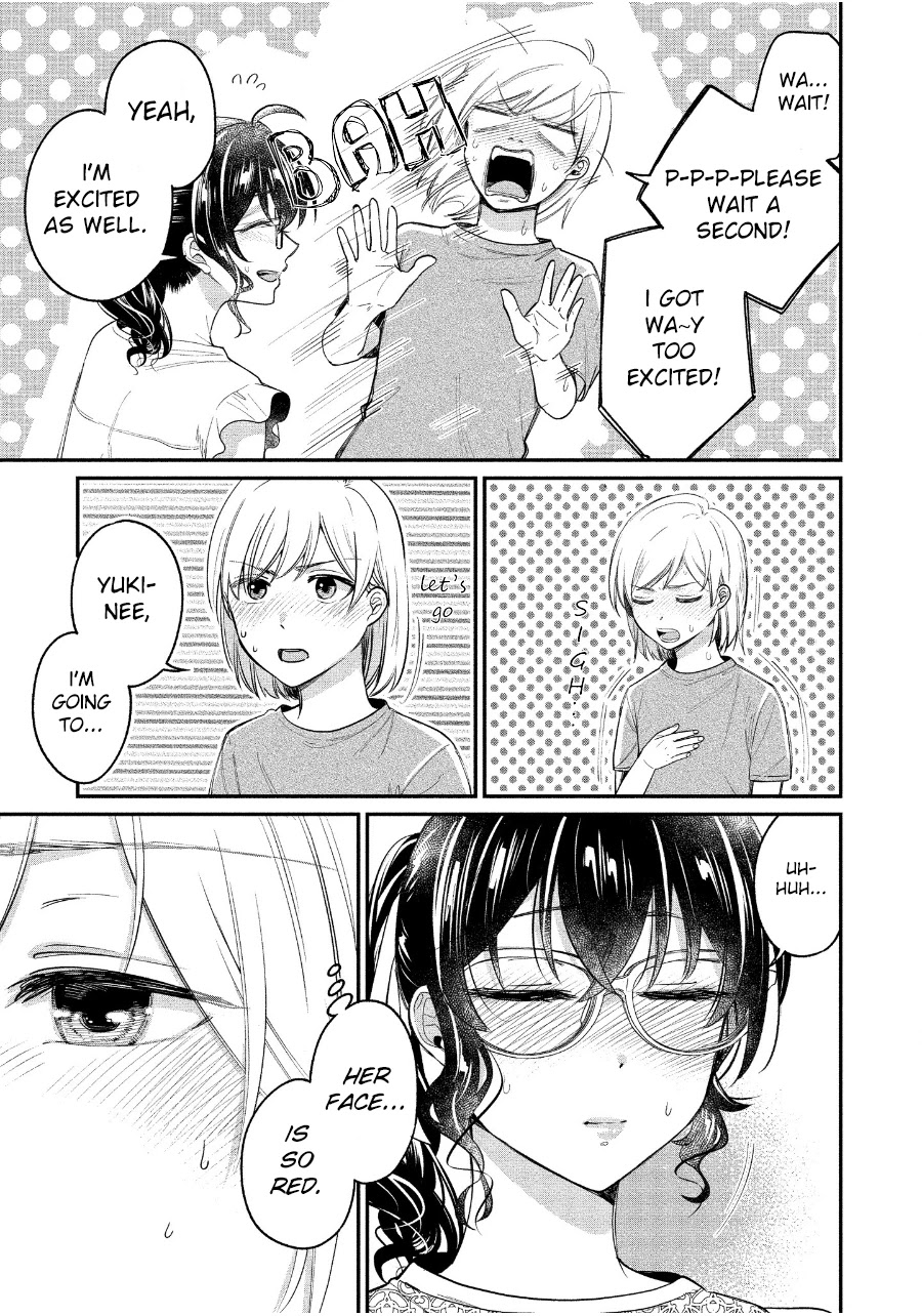 Yuki Nee-chan no Kan-nou Gokko Chapter 19 page 19 - Chapter 19: This Roleplaying Story Won't End Until We Reach The Last Page