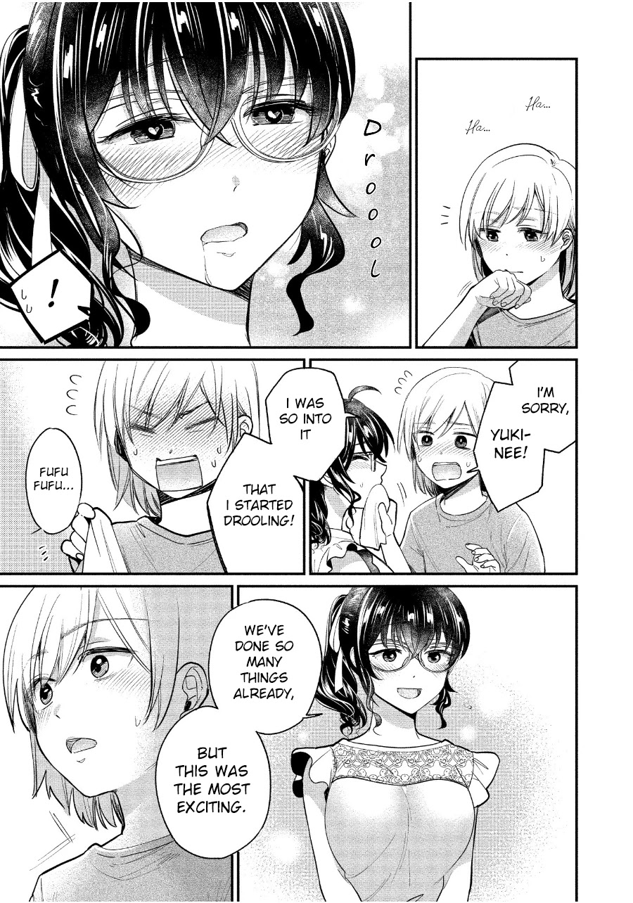 Yuki Nee-chan no Kan-nou Gokko Chapter 19 page 22 - Chapter 19: This Roleplaying Story Won't End Until We Reach The Last Page
