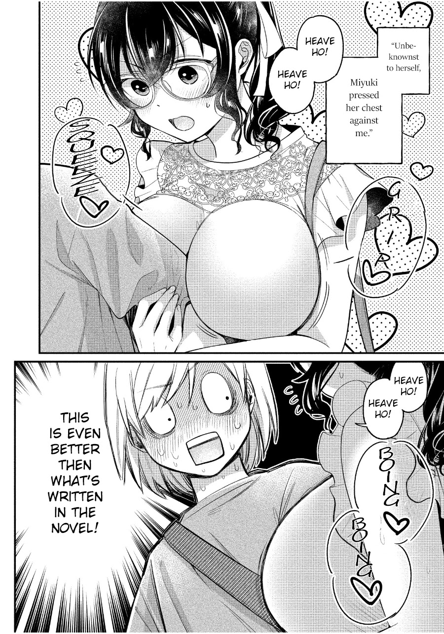 Yuki Nee-chan no Kan-nou Gokko Chapter 19 page 9 - Chapter 19: This Roleplaying Story Won't End Until We Reach The Last Page