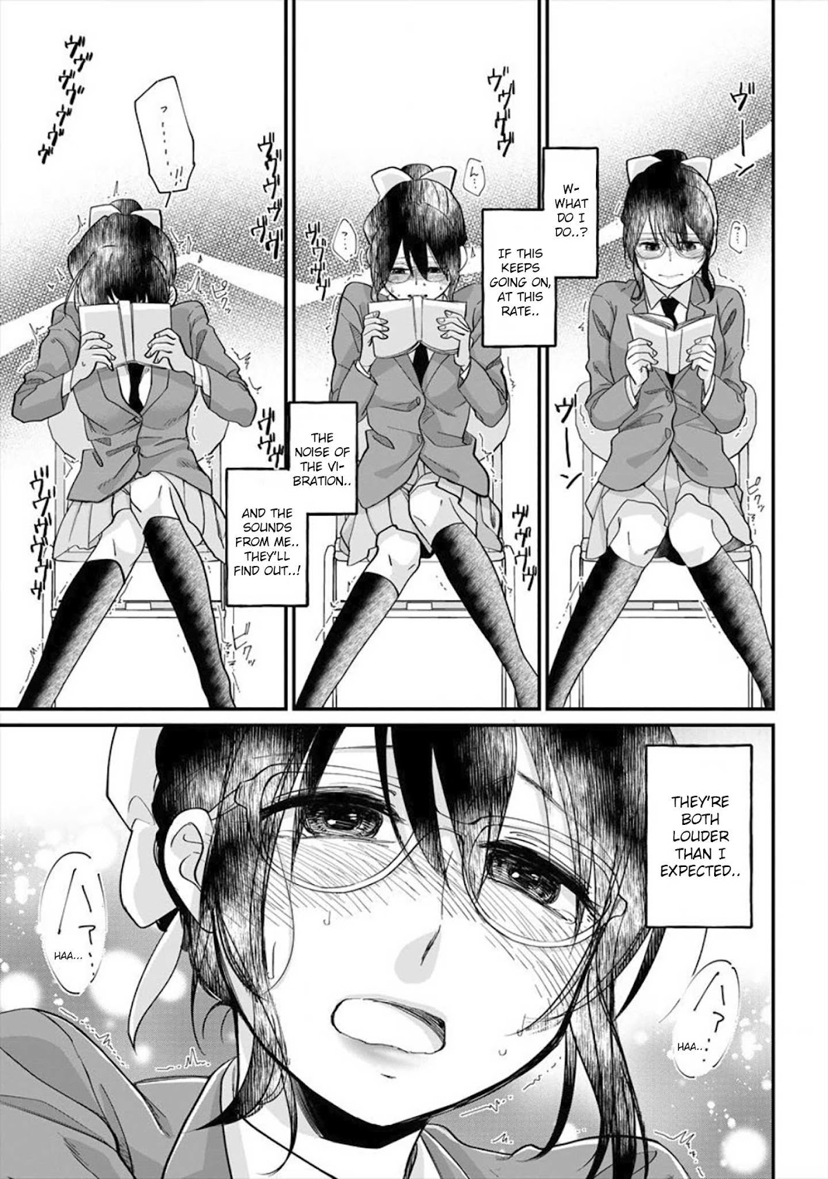 Yuki Nee-chan no Kan-nou Gokko Chapter 2 page 11 - Chapter 2