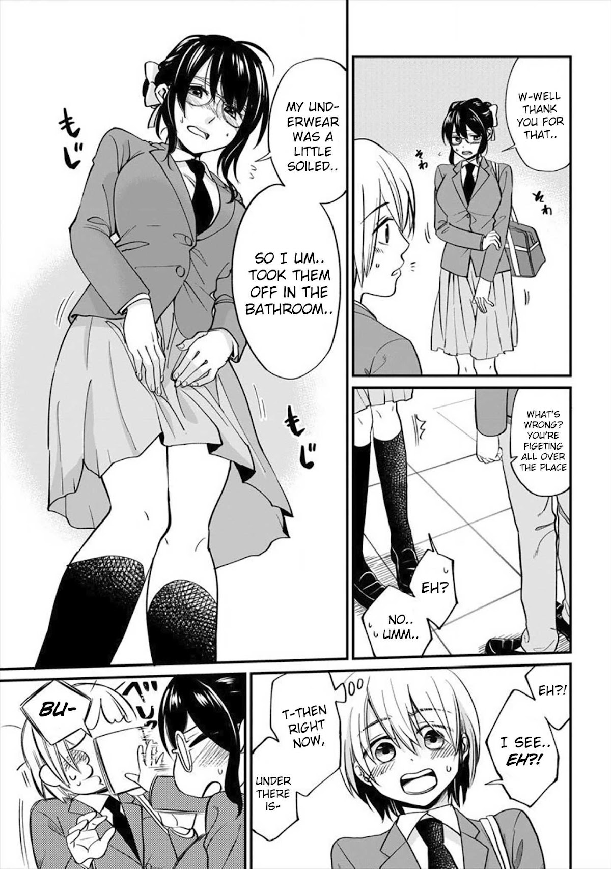 Yuki Nee-chan no Kan-nou Gokko Chapter 2 page 22 - Chapter 2