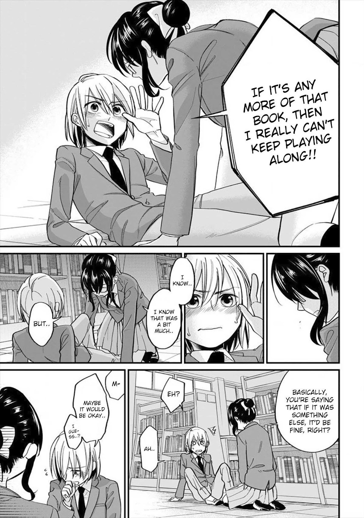 Yuki Nee-chan no Kan-nou Gokko Chapter 2 page 3 - Chapter 2
