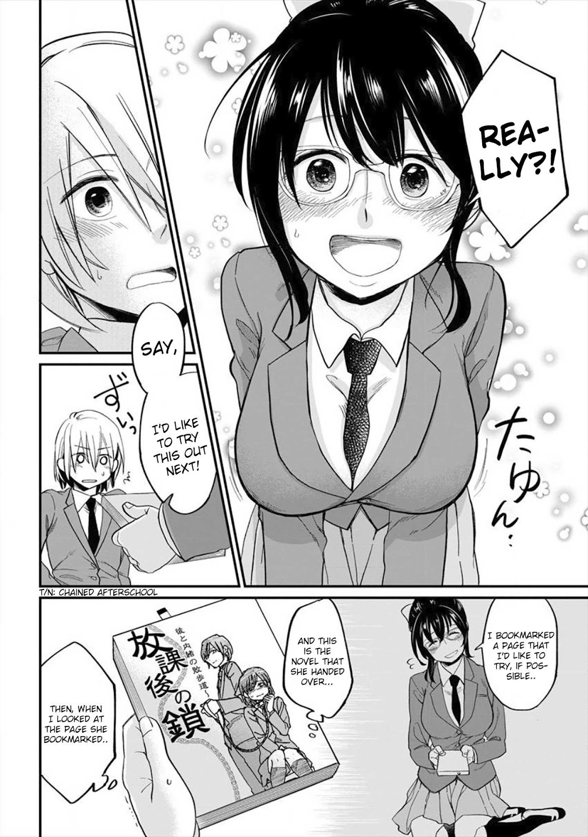 Yuki Nee-chan no Kan-nou Gokko Chapter 2 page 4 - Chapter 2