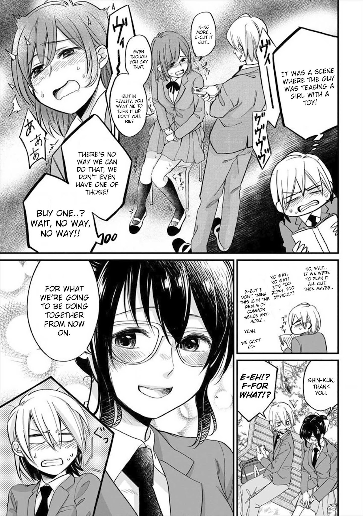 Yuki Nee-chan no Kan-nou Gokko Chapter 2 page 5 - Chapter 2