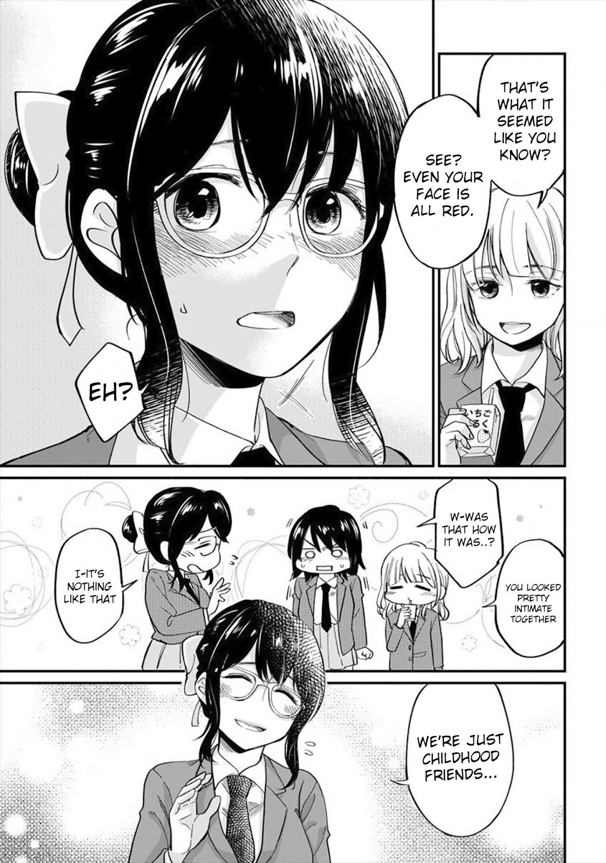 Yuki Nee-chan no Kan-nou Gokko Chapter 2 page 7 - Chapter 2