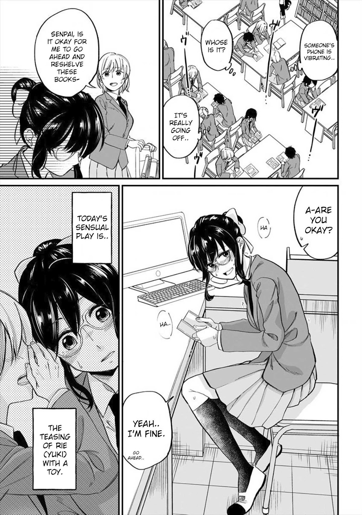 Yuki Nee-chan no Kan-nou Gokko Chapter 2 page 9 - Chapter 2