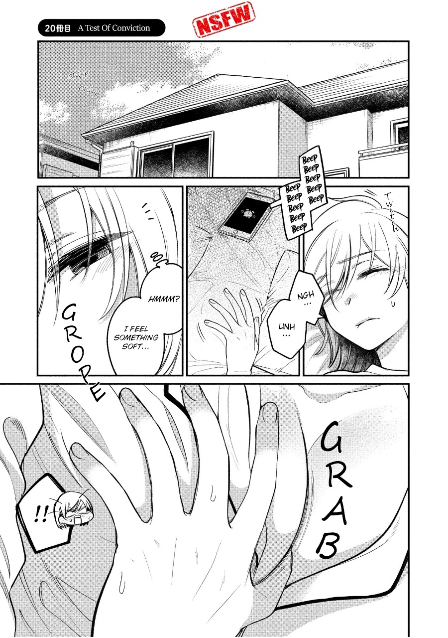 Yuki Nee-chan no Kan-nou Gokko Chapter 20 page 1 - Chapter 20: A Test Of conviction