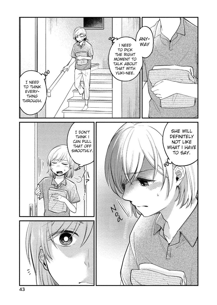 Yuki Nee-chan no Kan-nou Gokko Chapter 20 page 11 - Chapter 20: A Test Of conviction