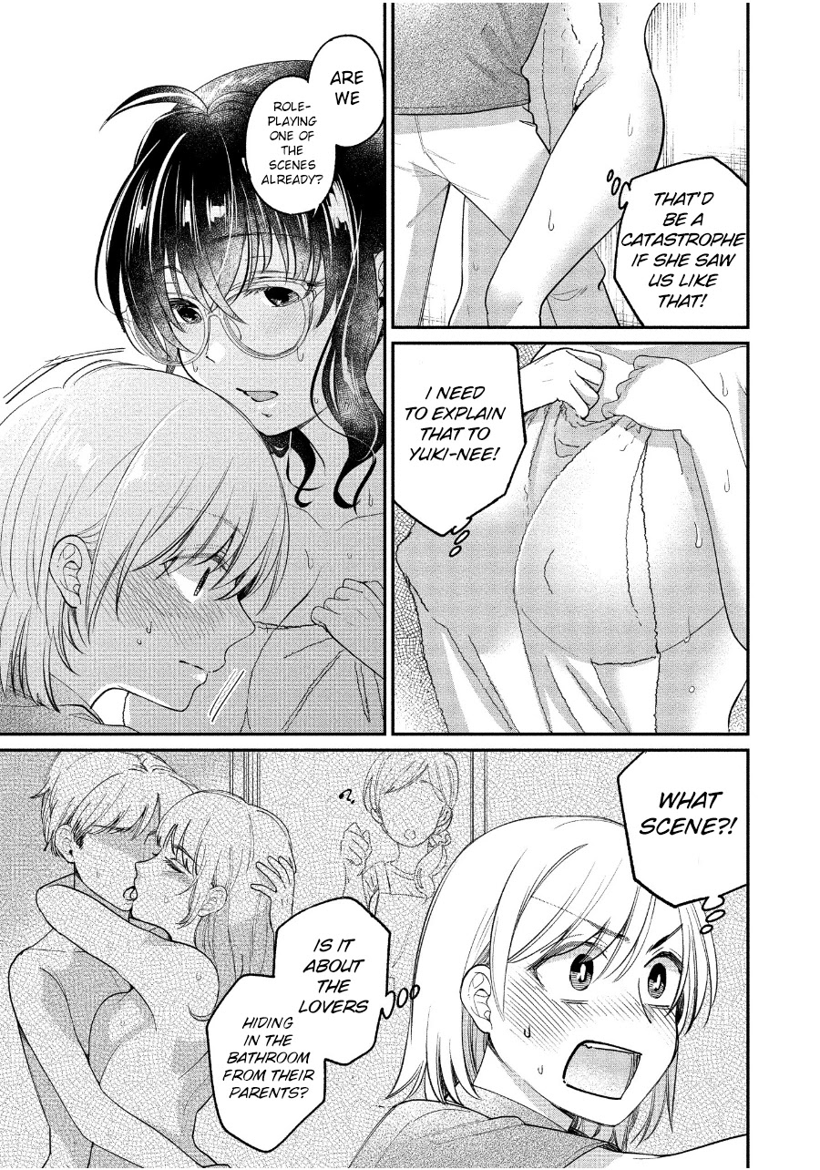 Yuki Nee-chan no Kan-nou Gokko Chapter 20 page 15 - Chapter 20: A Test Of conviction