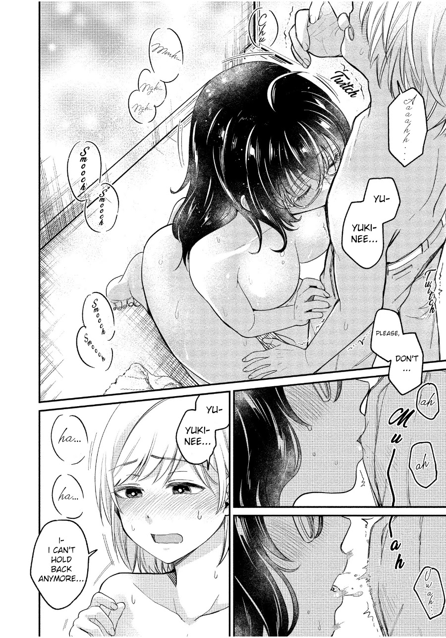 Yuki Nee-chan no Kan-nou Gokko Chapter 20 page 18 - Chapter 20: A Test Of conviction