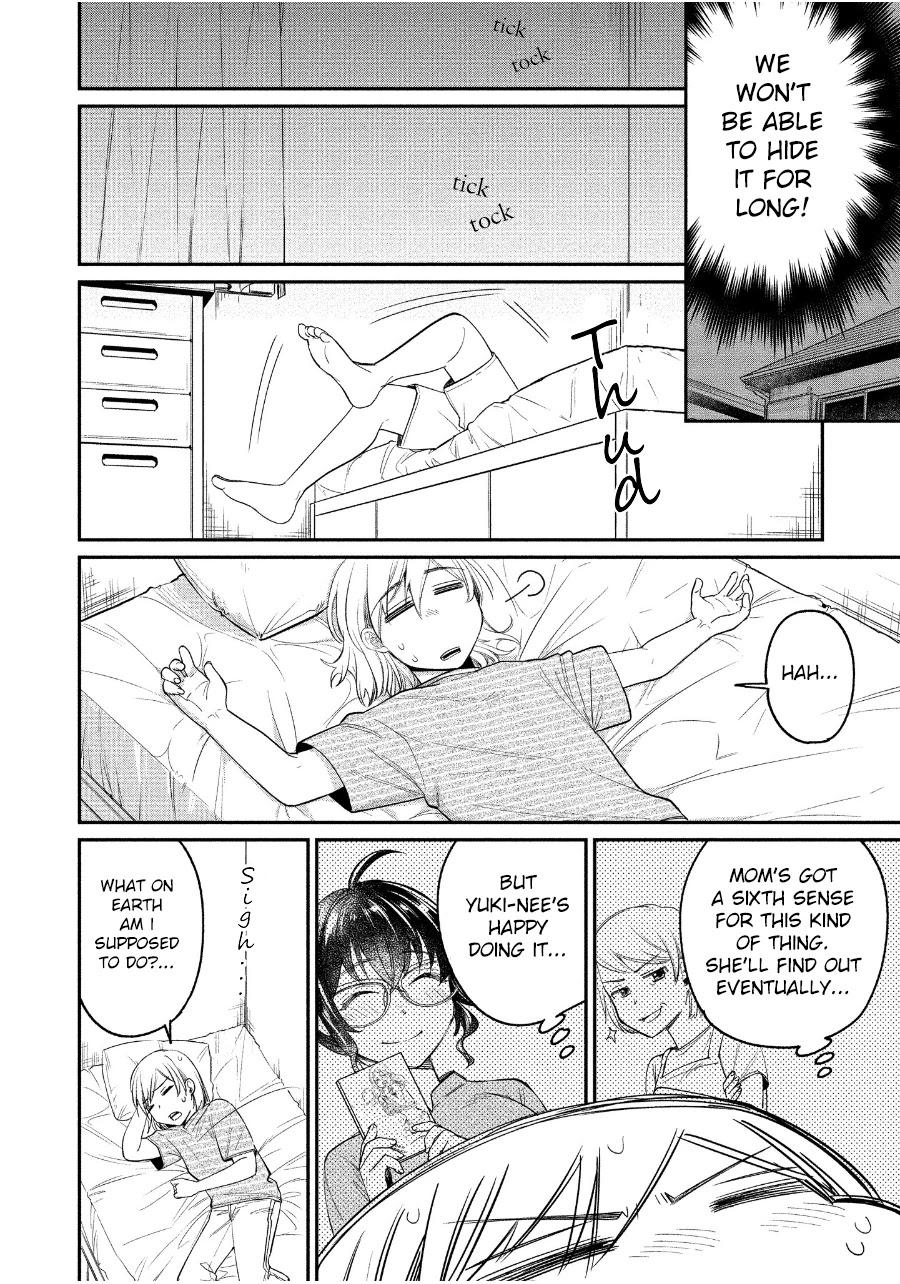 Yuki Nee-chan no Kan-nou Gokko Chapter 20 page 20 - Chapter 20: A Test Of conviction