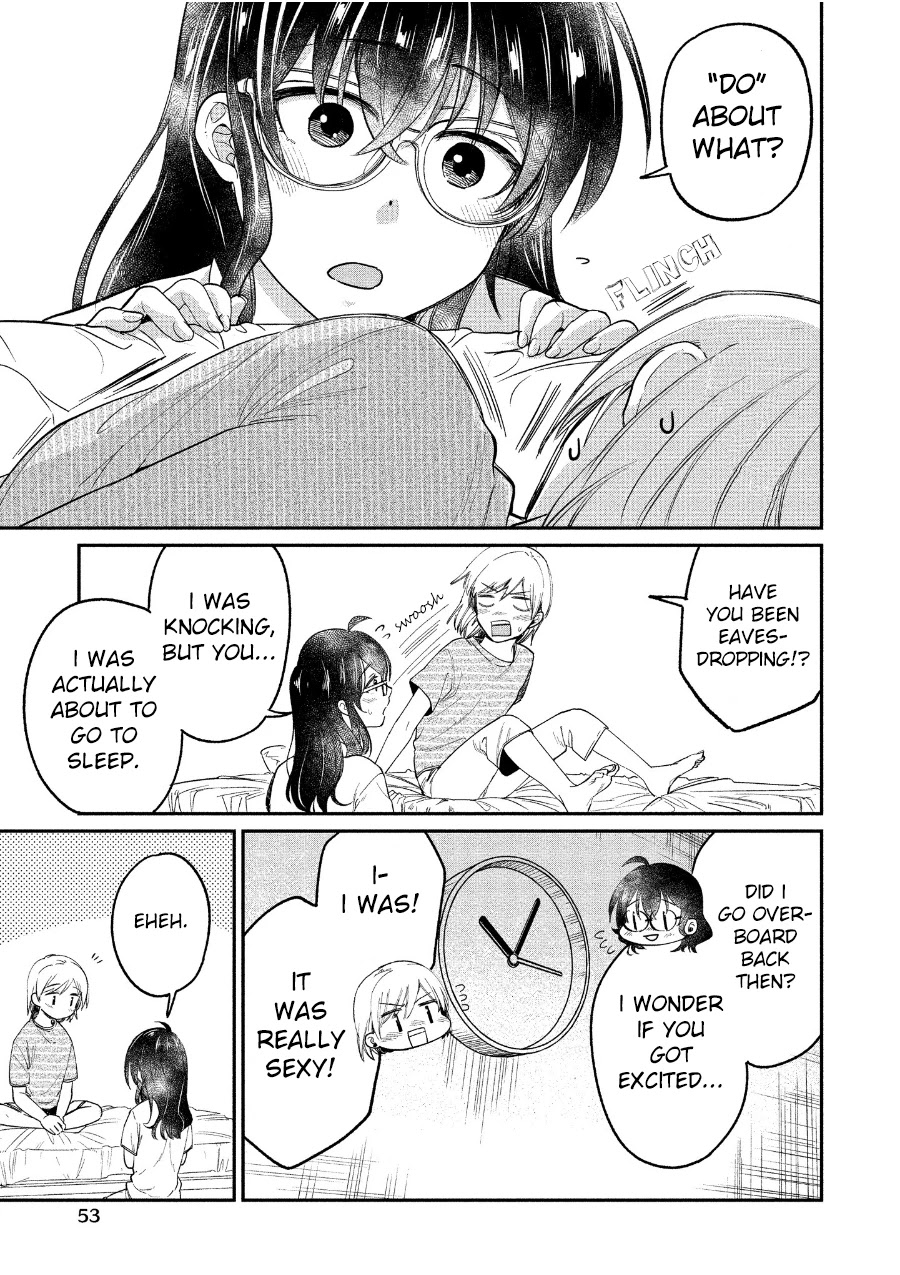 Yuki Nee-chan no Kan-nou Gokko Chapter 20 page 21 - Chapter 20: A Test Of conviction